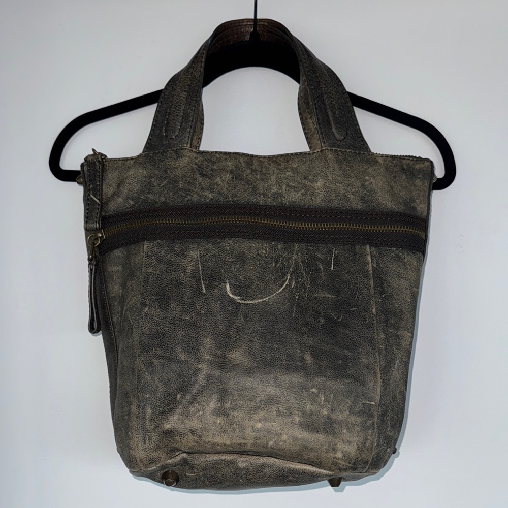 J. Crew Corsmo Satchel EUC
